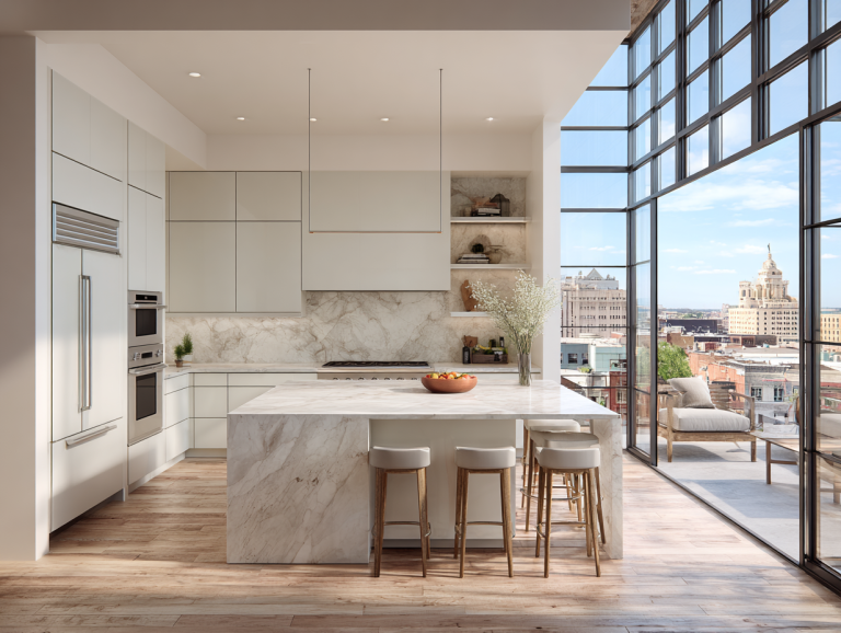 Light Grey Kitchen Cabinets The Secret to a Serene High-End Look